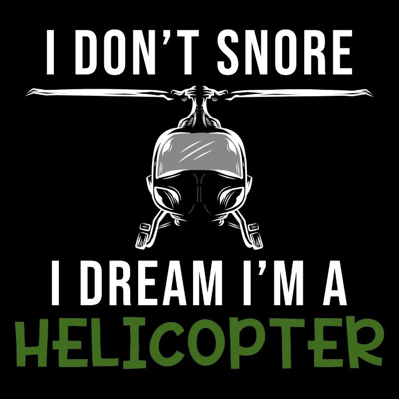 Ich bin ein Hubschrauber