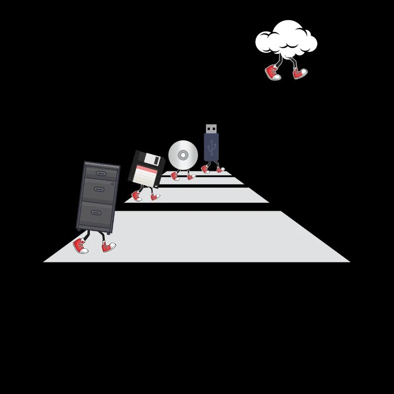 IT Geek, Accessoires PC Évolution des périphériques de stockage