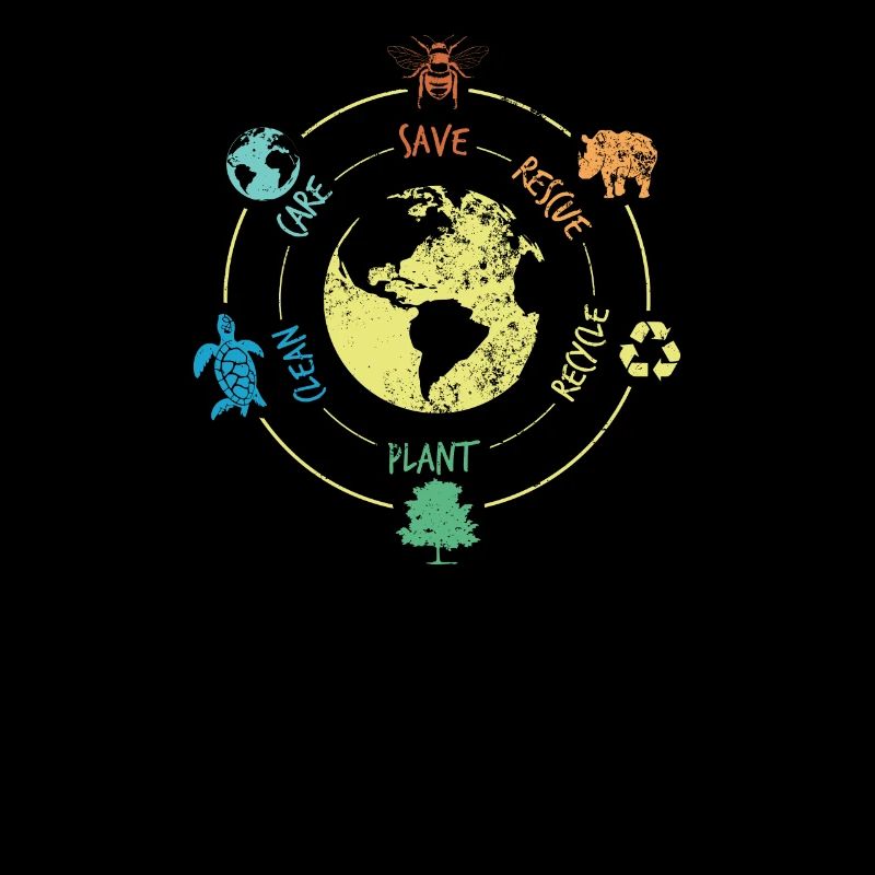 Environmental Protection, Nature Conservation, Ocean Protector, Planet