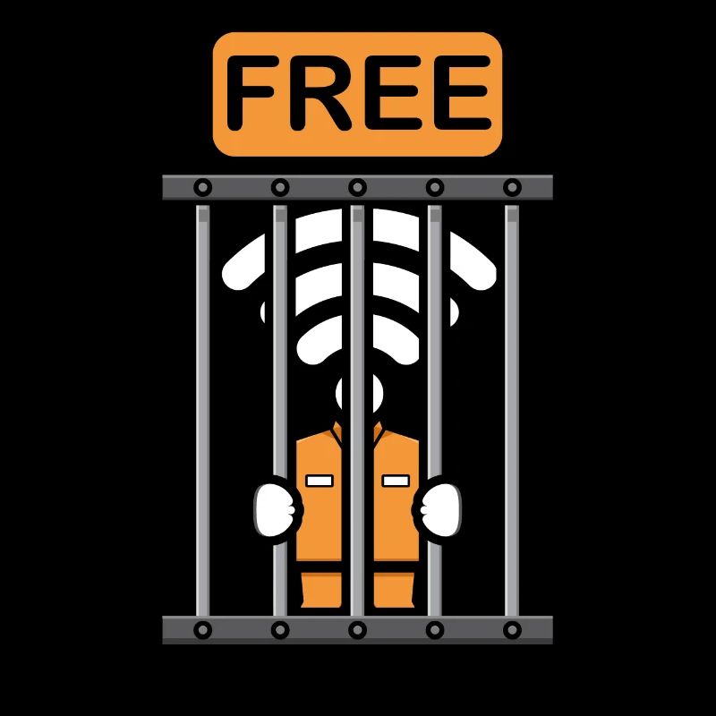 PC Funny Free Wireless PC Geschenk Computer