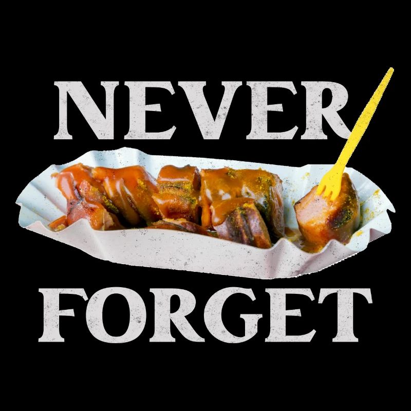 Curry Wurst Currywurst Sprüche Grillwurst Curry