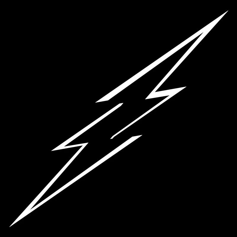 Lightning cool vector design bolt