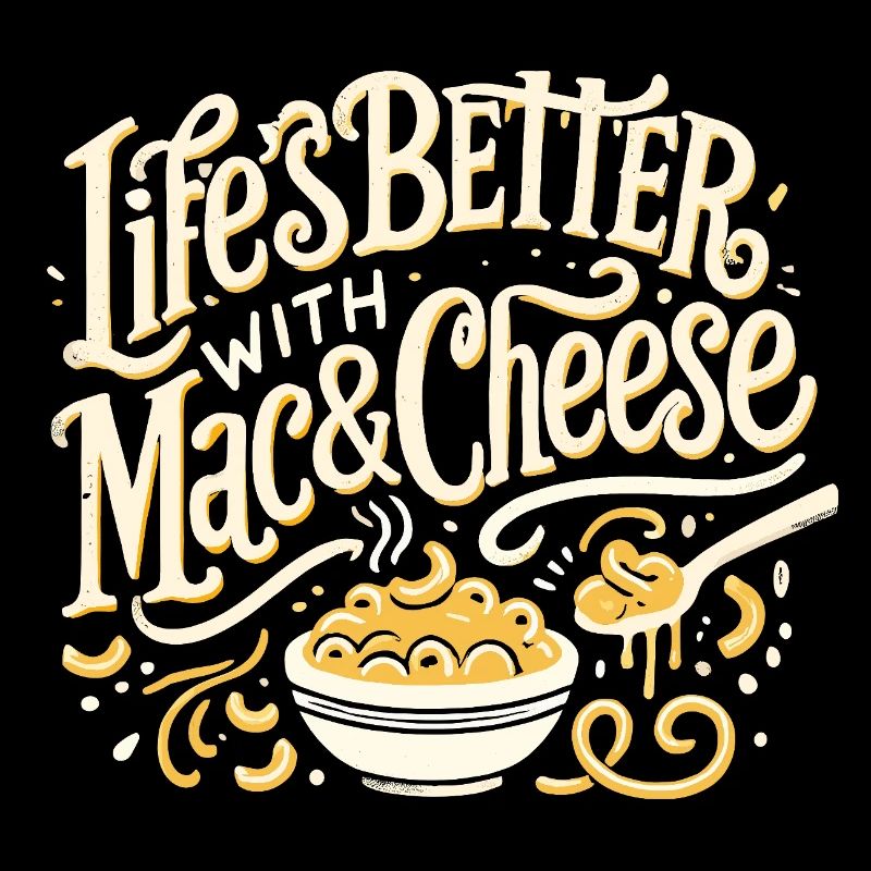 Das Leben ist besser mit Mac & Cheese