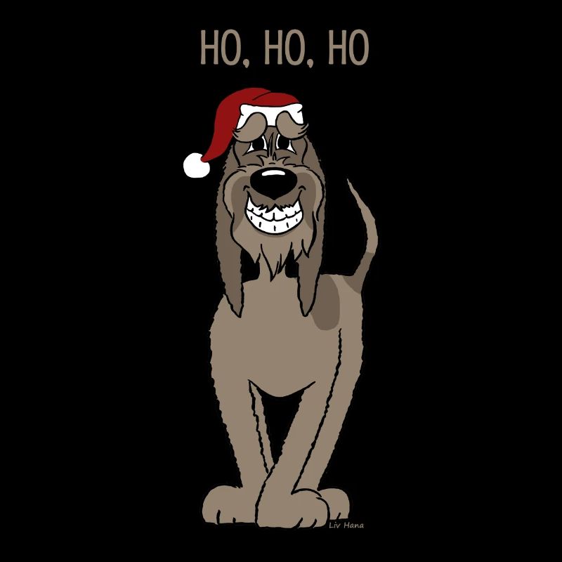 Spinone dunkel Santa