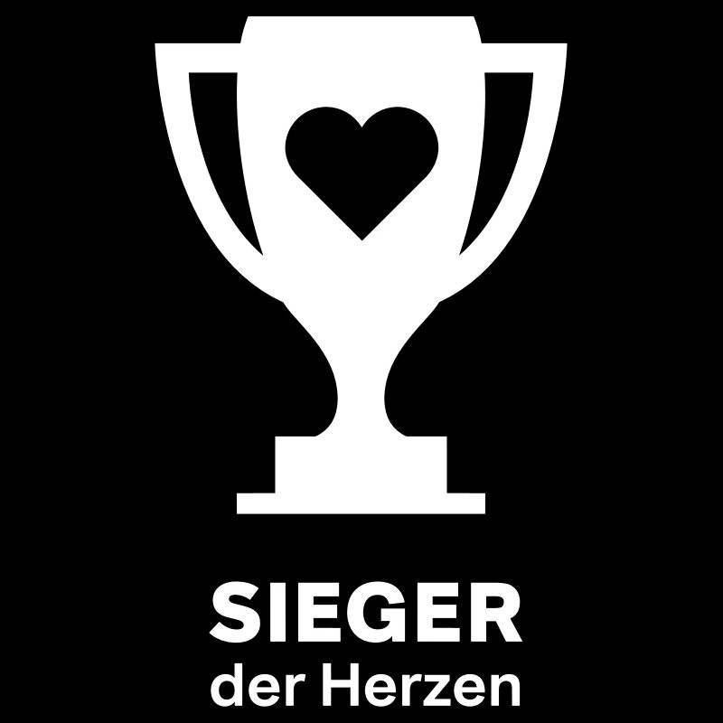 Sieger der Herzen / Trophäe / Pokal