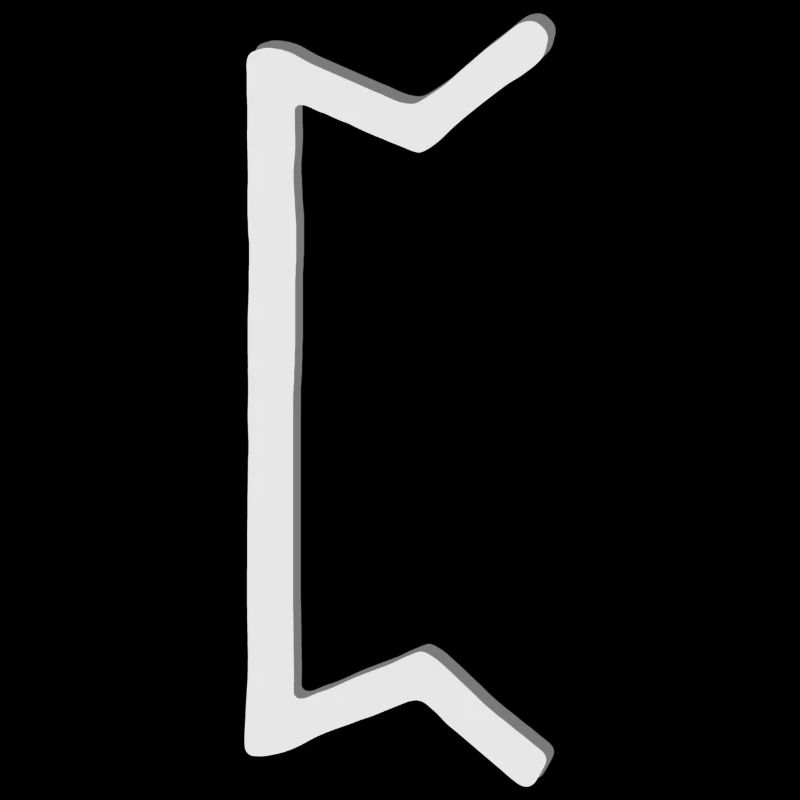 Futhark Runic Alphabet Perth