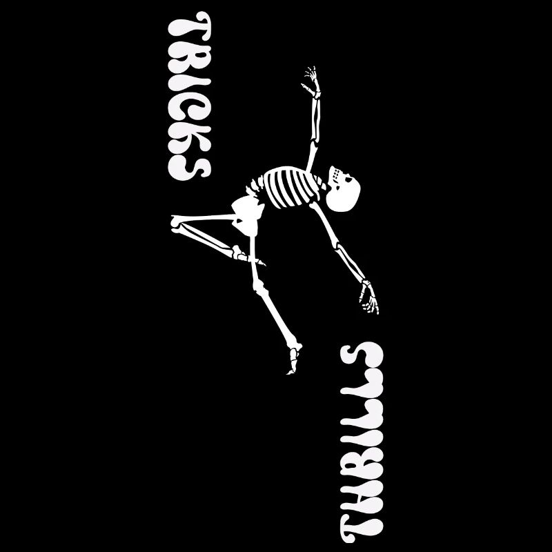 TRICKS ODER NERVENKITZEL, HALLOWEEN-SKELETTTANZ