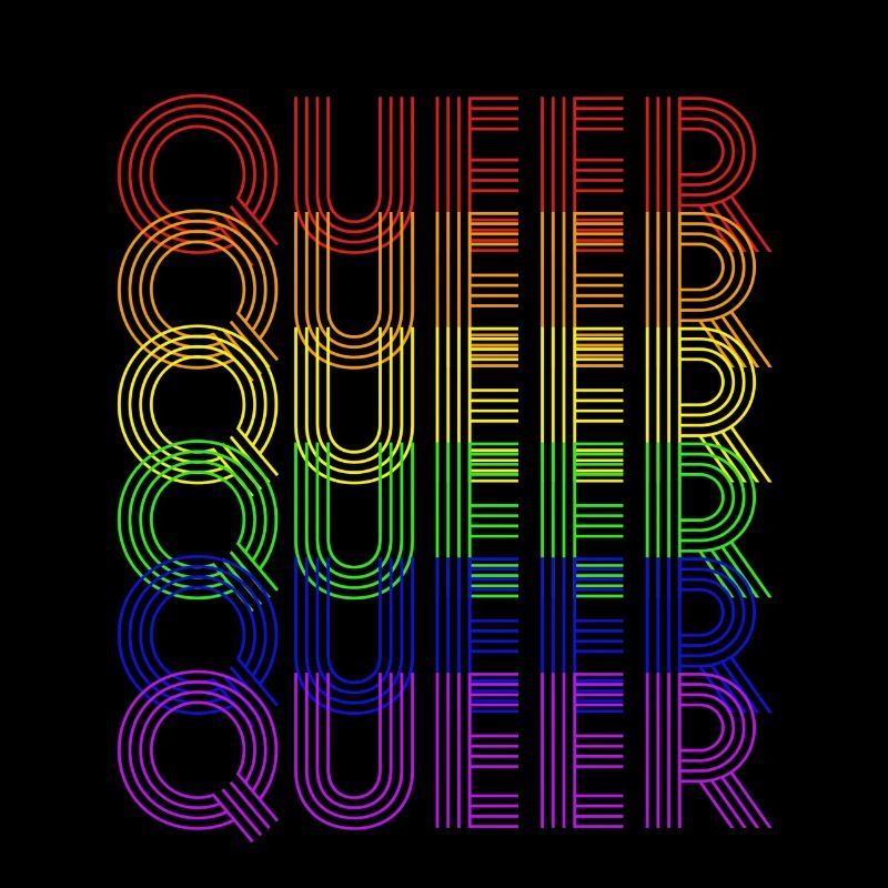 queer rainbowdesign