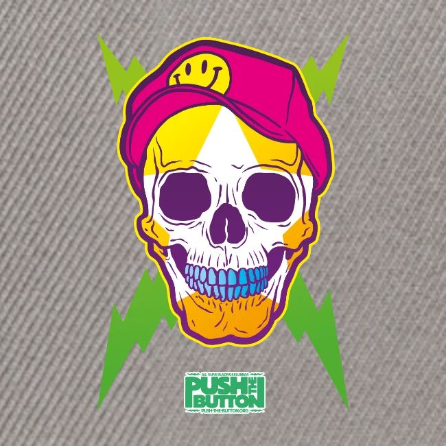 Ptb Skullhead with PTB Logo Backprint