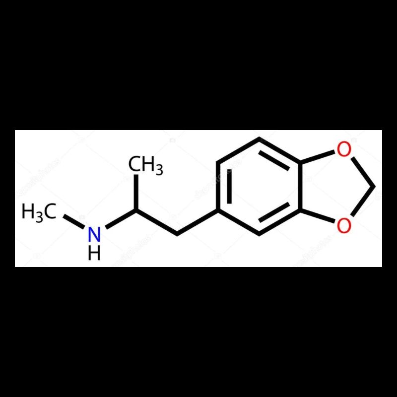 mdma ecstasy structural formula