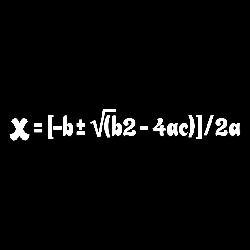 Quadratic Formula For Math Class 9