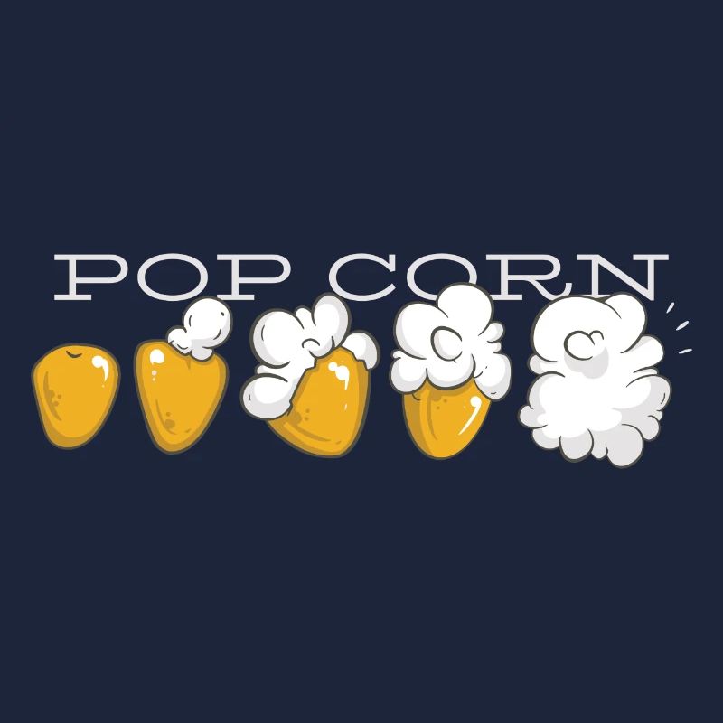 Évolution du pop-corn