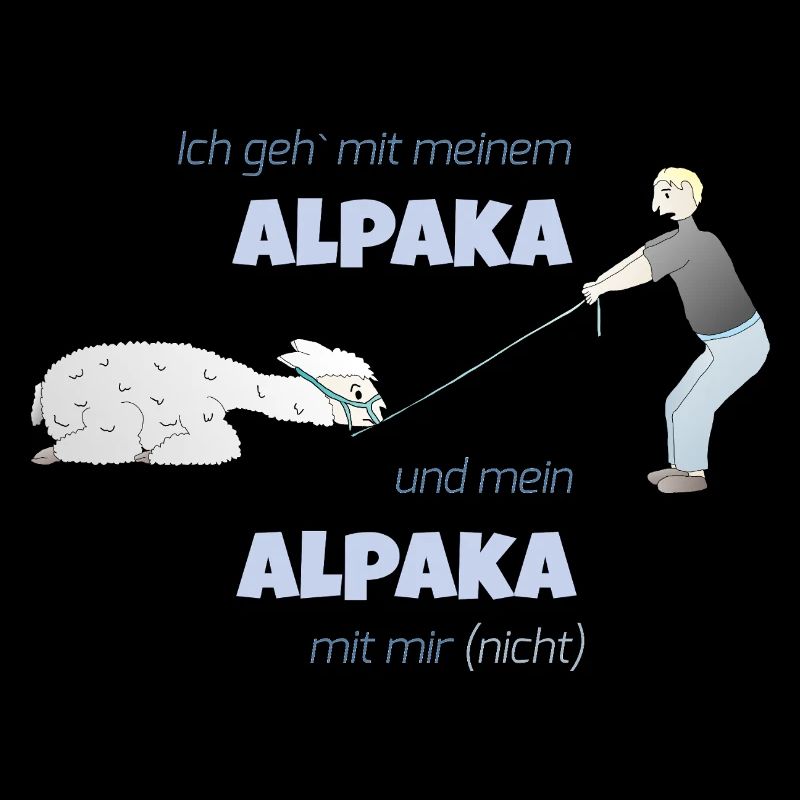 Alpaca hike