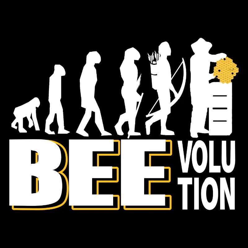 Beevolution Awesome Evolution Of A Beekeeper