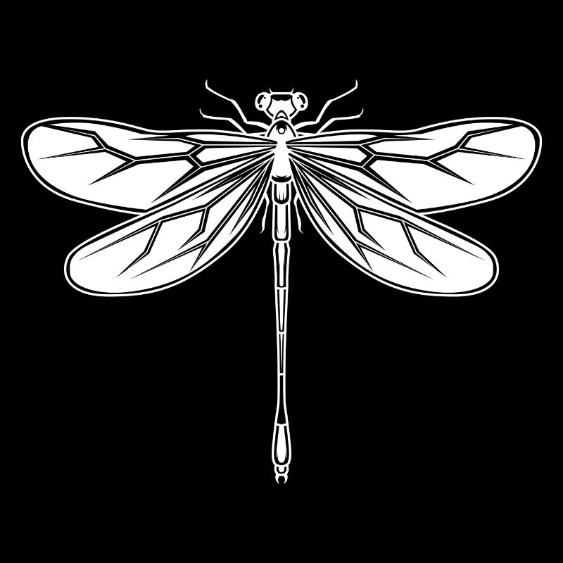 Dragonfly insect