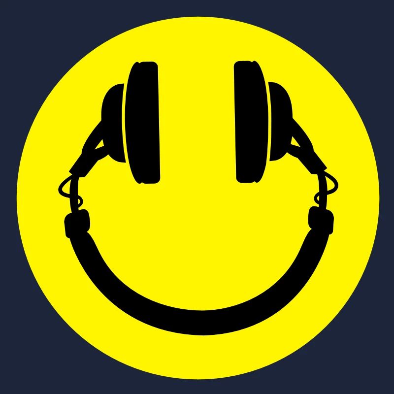 Kopfhörer smiley