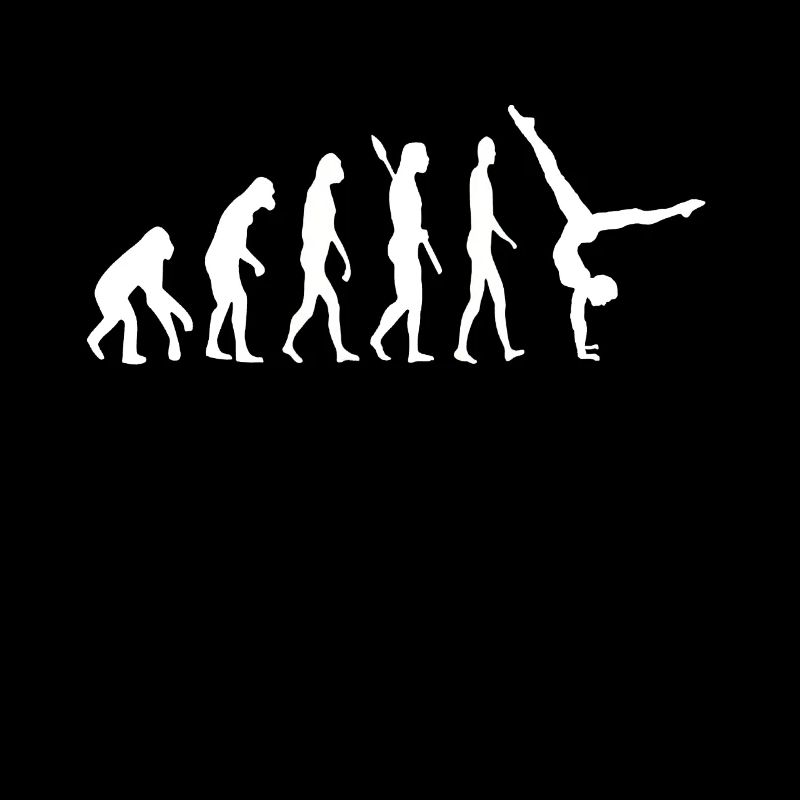 Handstand Evolution Entwicklung Handstände Akrobat