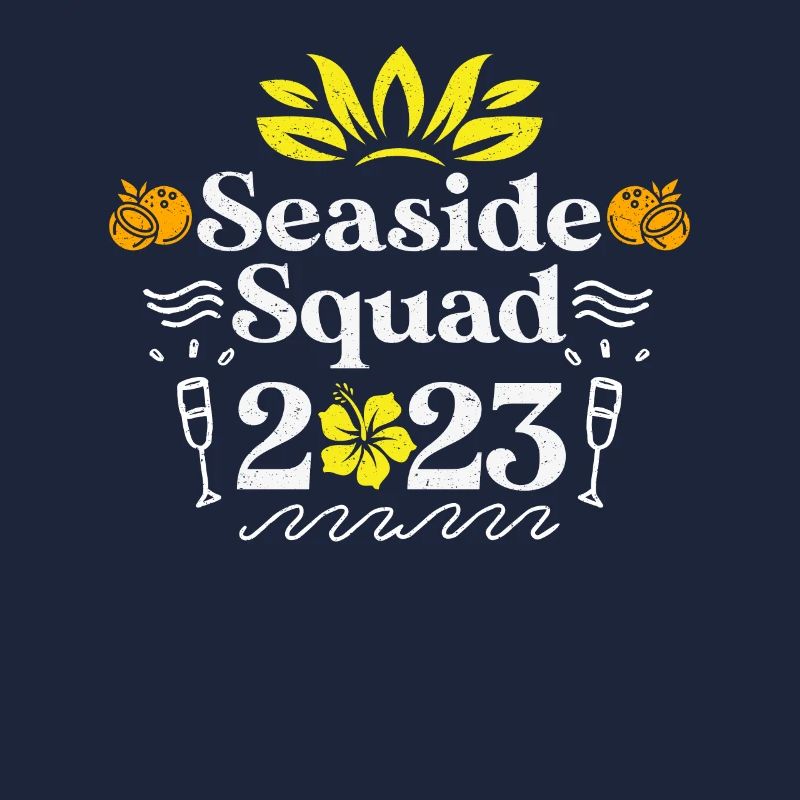 Seaside Squad 2023 Summer Holidays Spring Break