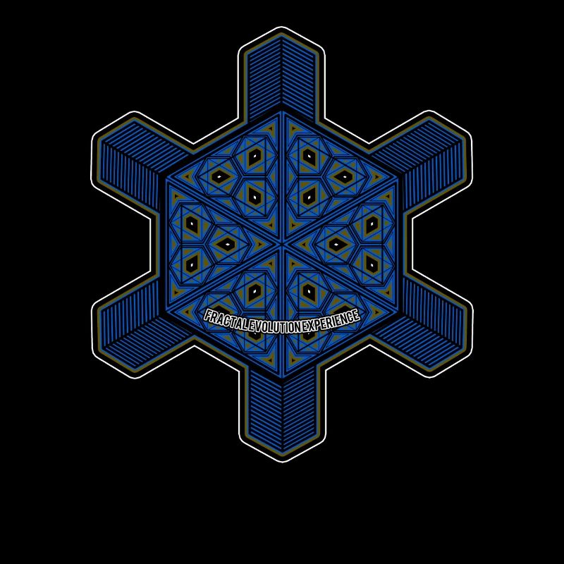 Expérience d’évolution fractale Mandala Psytrance Goa