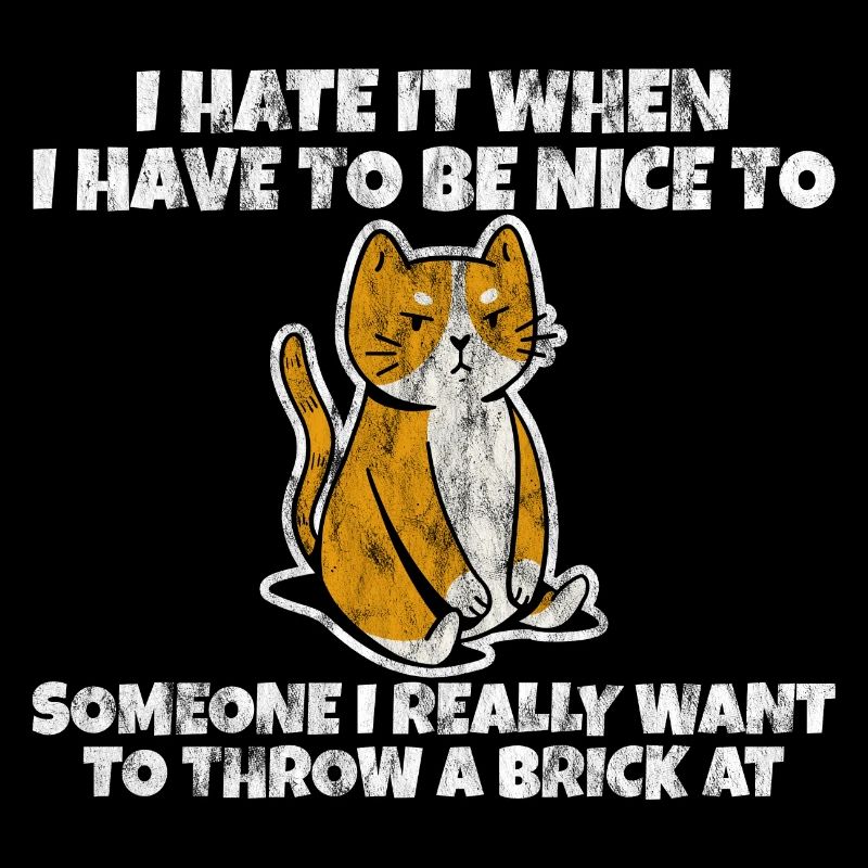 I Hate It When I Have To Be Nice To Someone 3