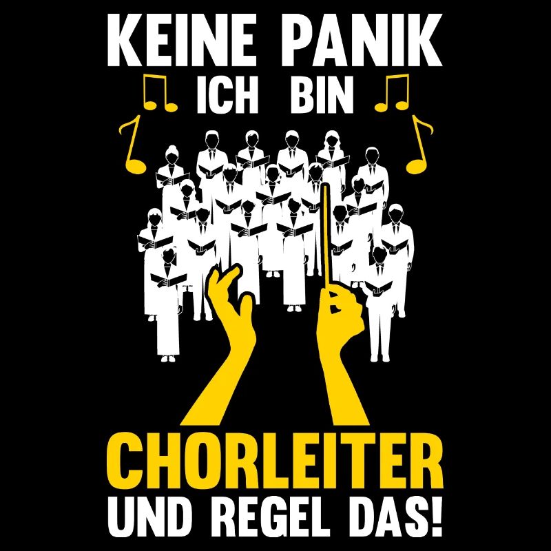 Chorleiter Beruf Dirigent Geschenk