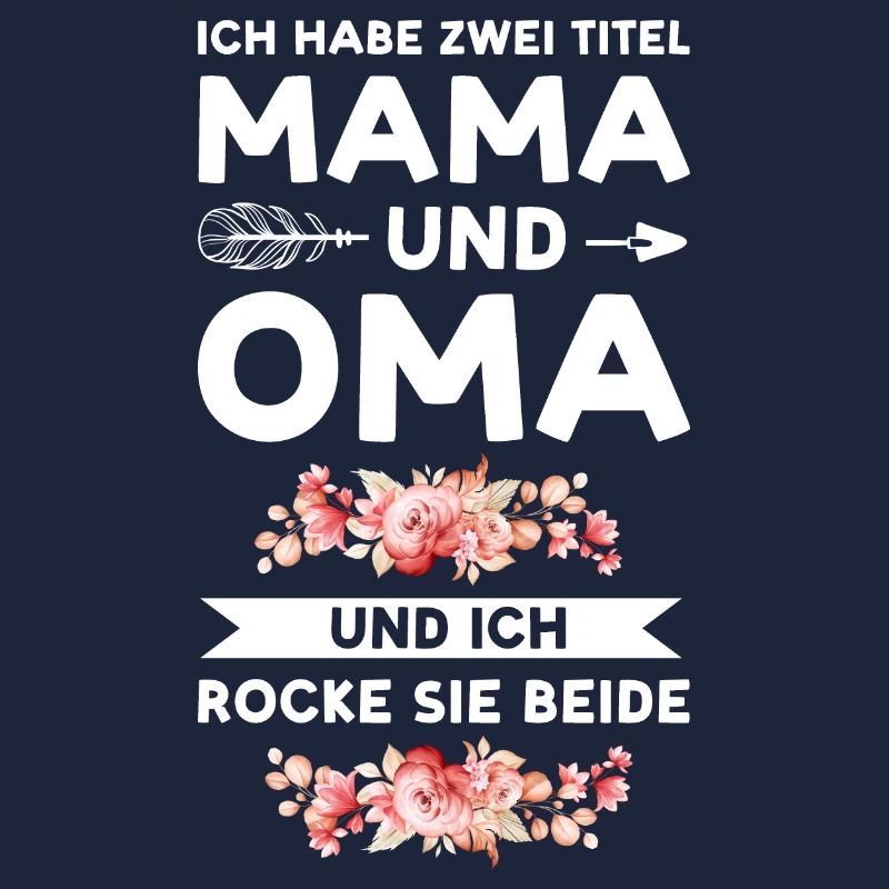 Mama Oma Mutter Geschenk