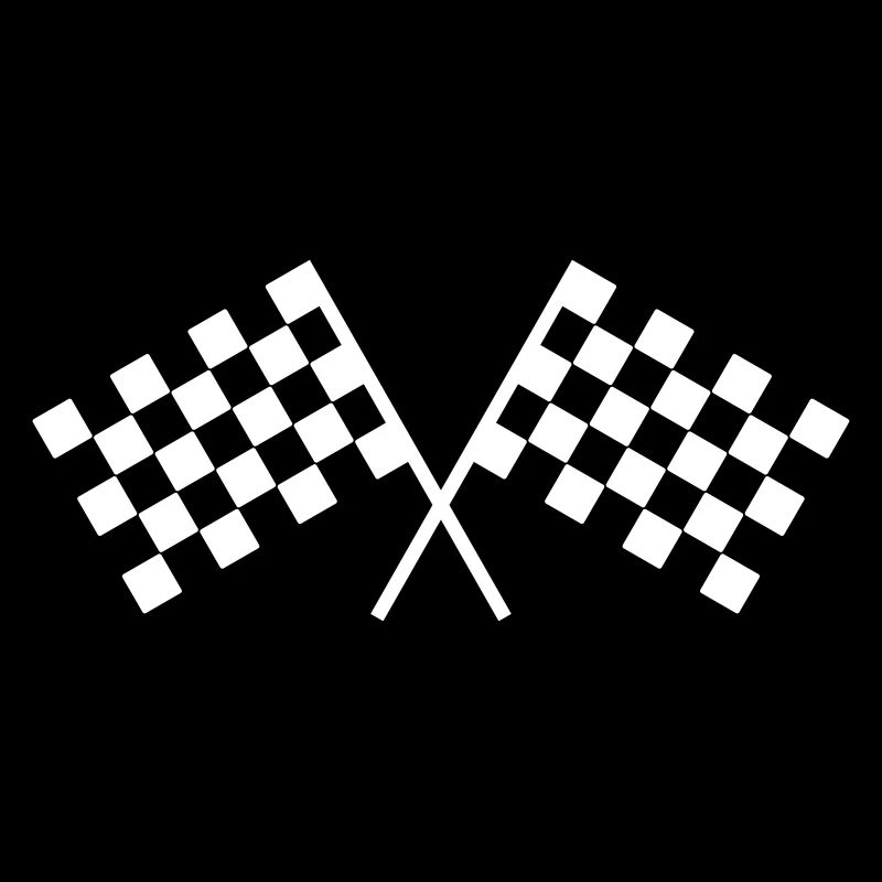 Drapeaux de course automobile