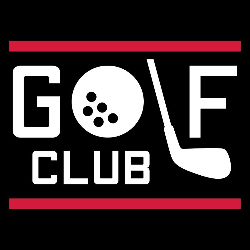 Club de golf (balle de golf o, club de golf comme l)