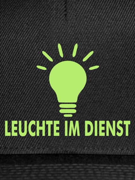 Leuchte im Dienst
