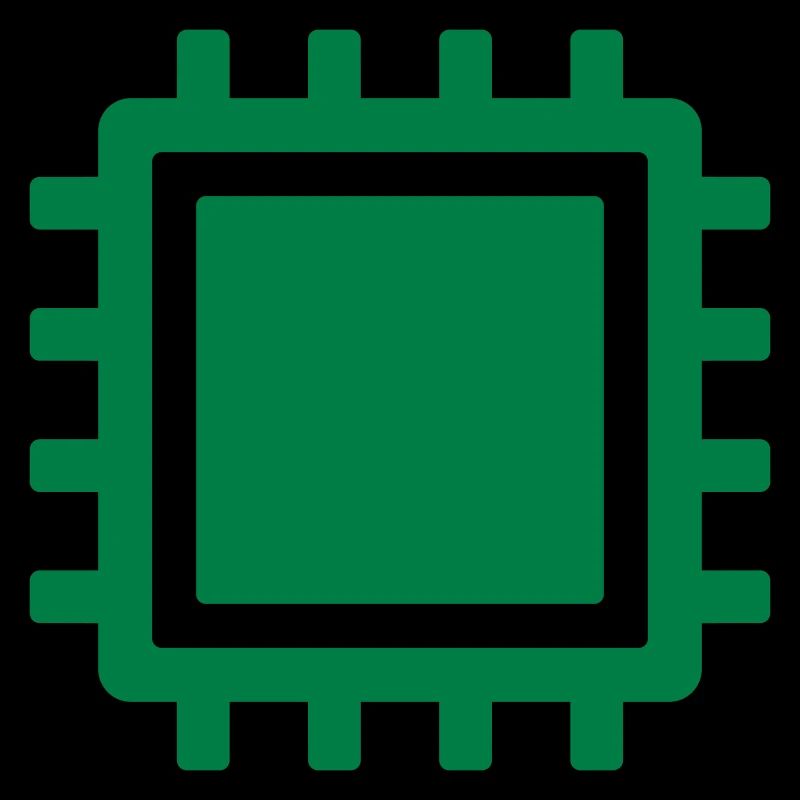 microchip icon ai