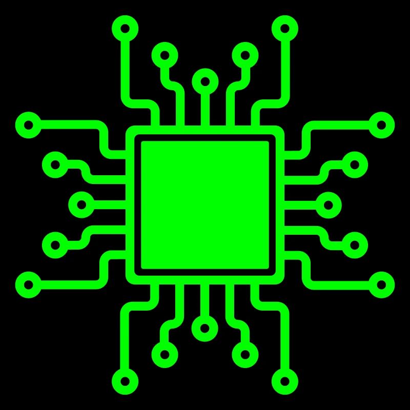 Mikrochip-CPU KI