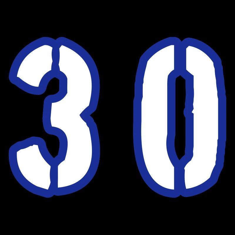 Symbole de 30 chiffres