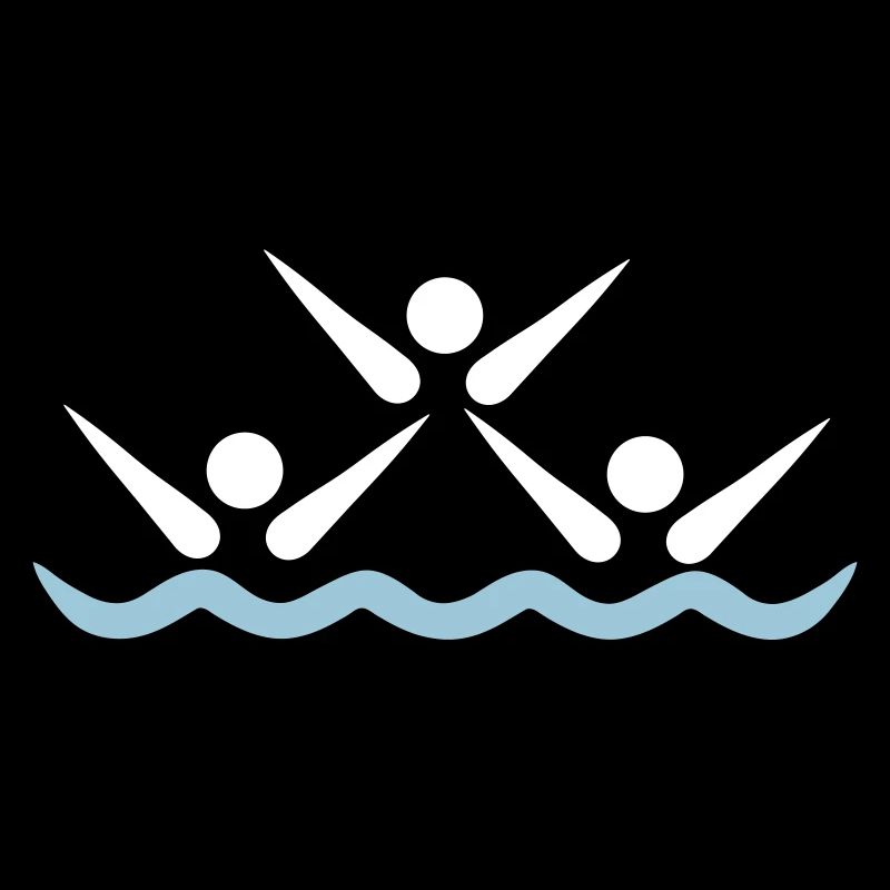 synchronized swimming