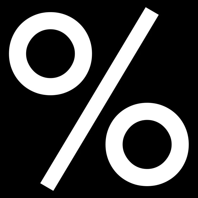 Pourcentage de maths