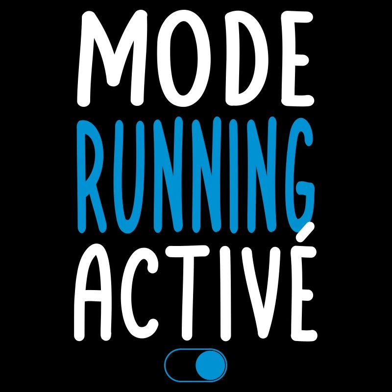 Mode Running activé - Idée cadeau