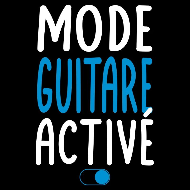 Mode Escalade Guitare - Idée cadeau