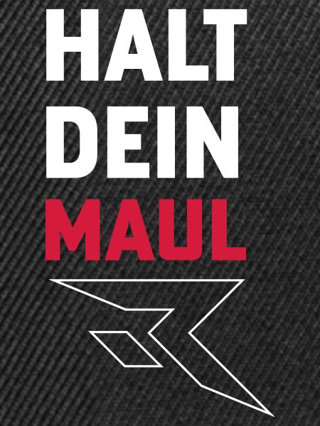 Halt dein Maul