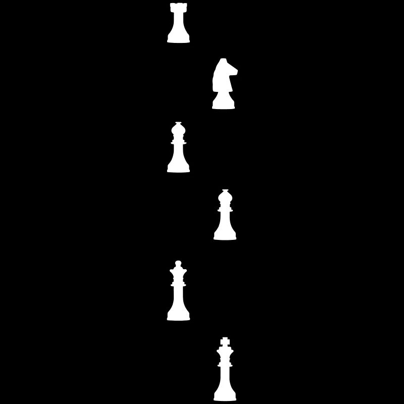Schach König Dame