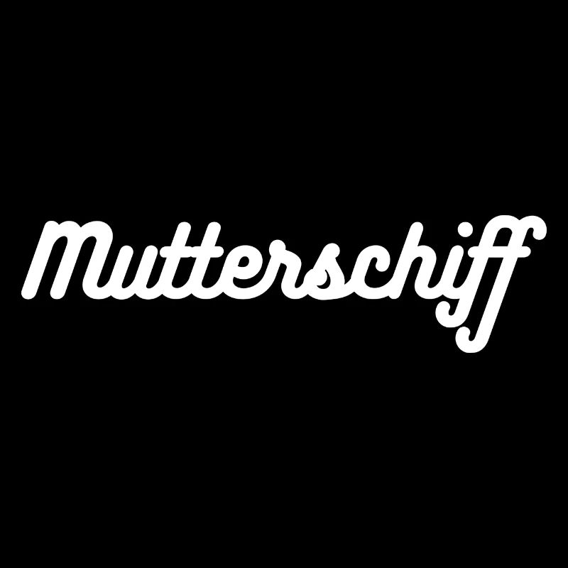 Muttertag Geschenk - Mutterschiff Schwangerschaft