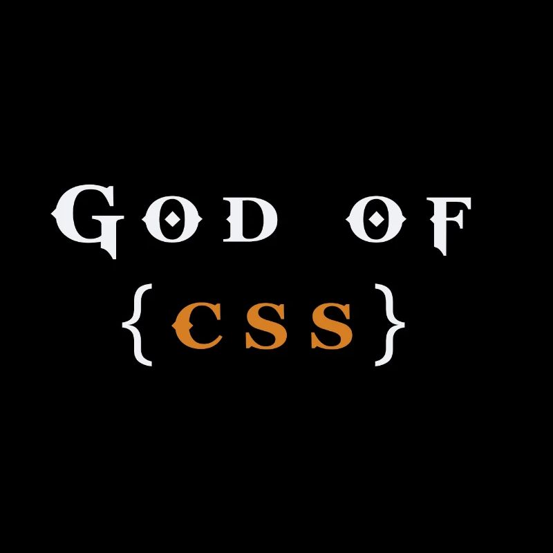 Dieu de CSS