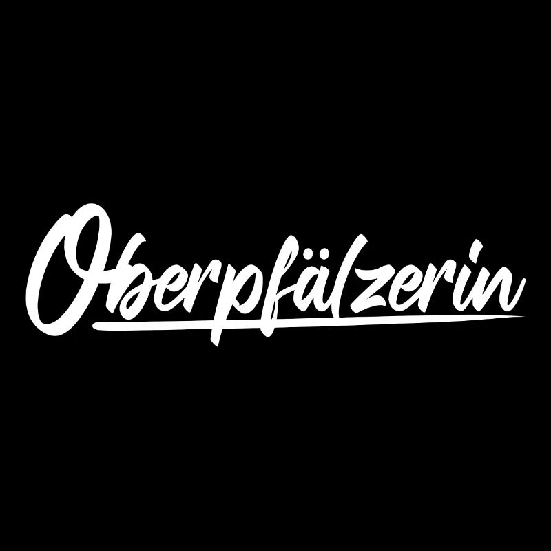 Cooles Oberpfälzerin Motiv Shirt Pullover Spruch