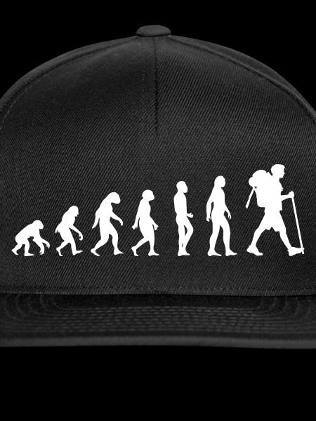 Evolution Man Trek Wanderer