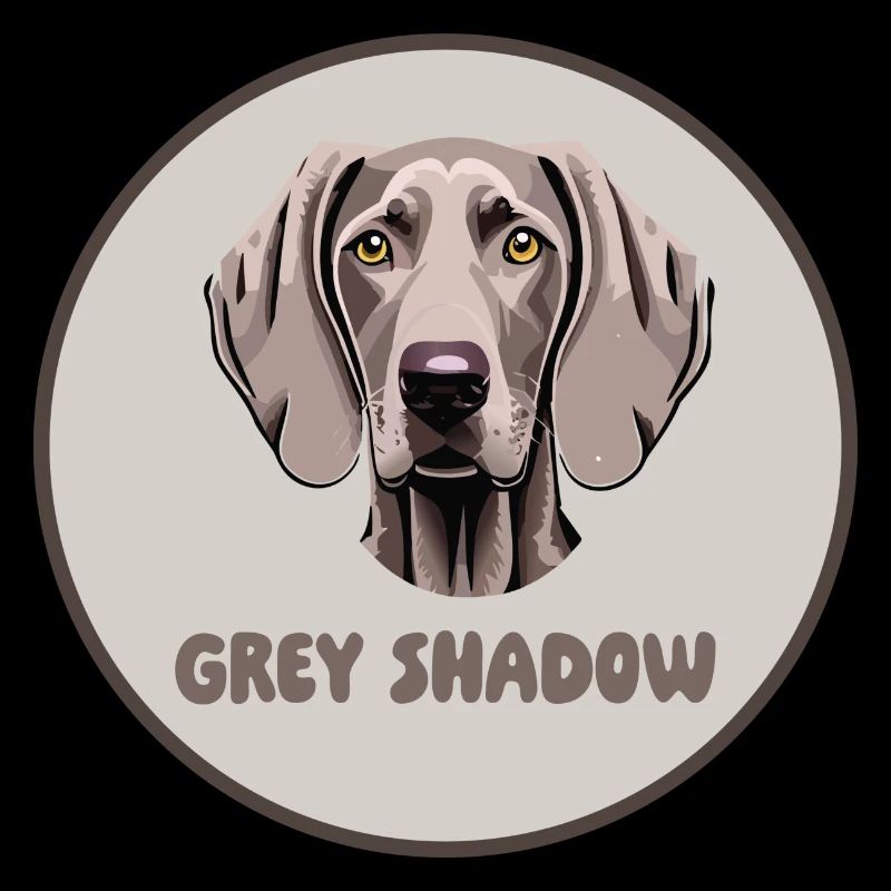 Grey Shadow - Weimaraner