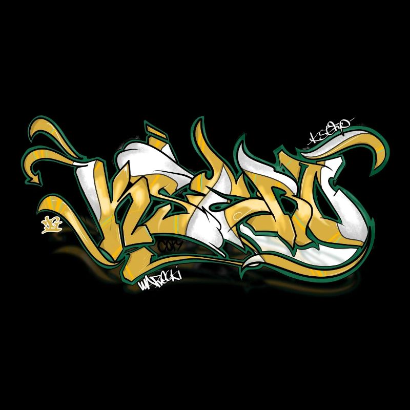 Graffiti-Stile