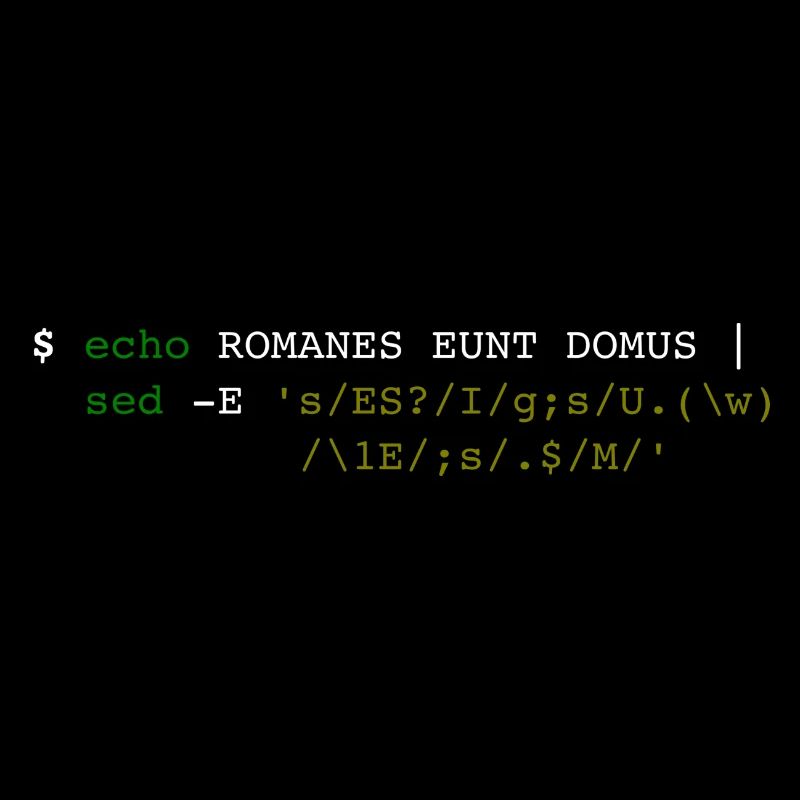 Romanes Eunt Domus
