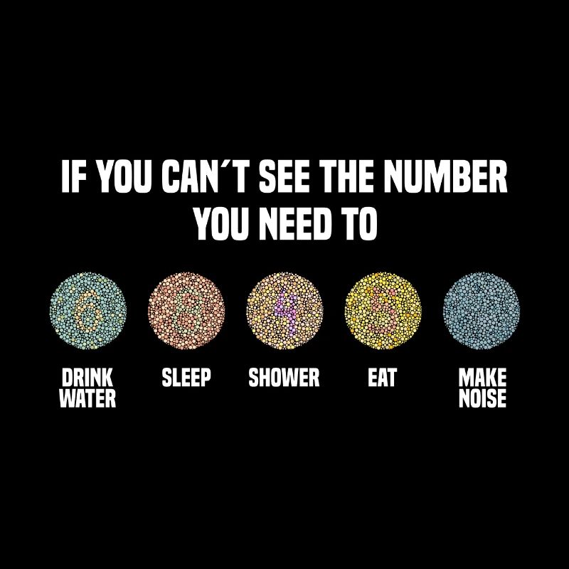 Ishihara Numbers - Make Noise
