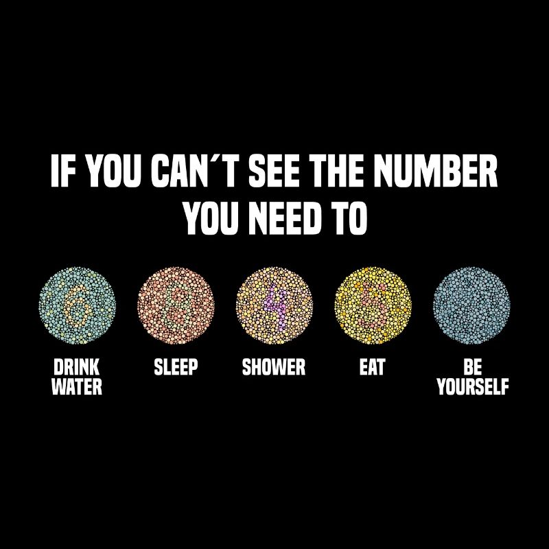 Ishihara Numbers - Be Yourself
