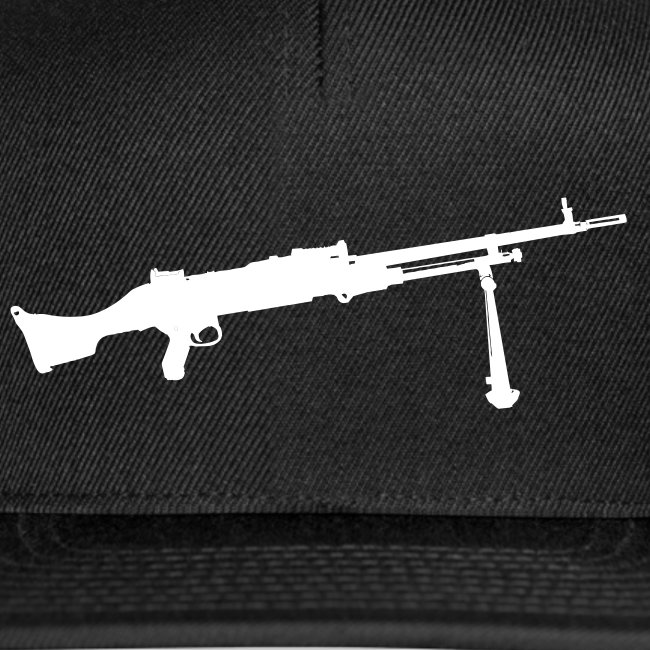 Machine Gun - Kulspruta 58B - FN MAG M240