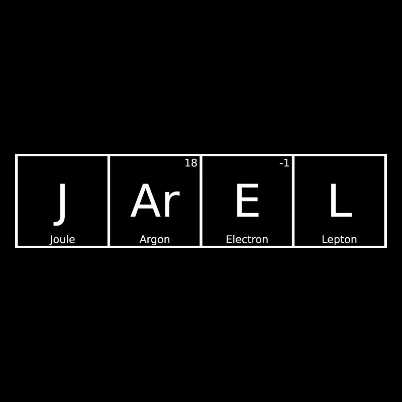 Jarel Name First Name Chemistry Periodic Table Elements