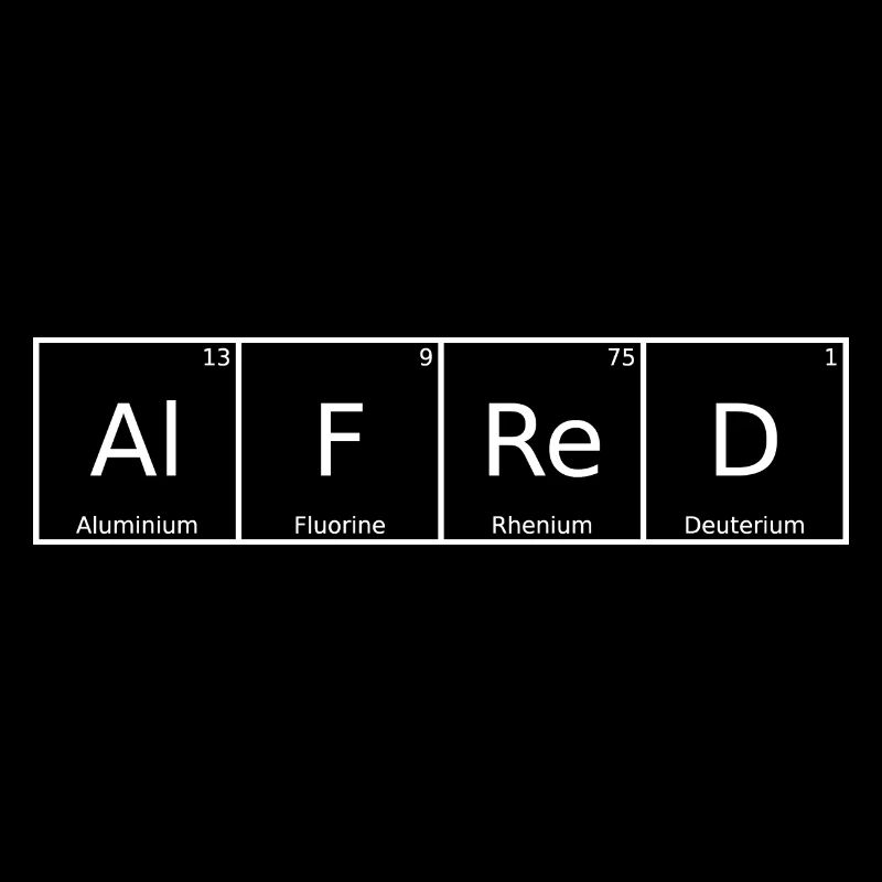 Alfred Name First Name Chemistry Periodic Table Elements